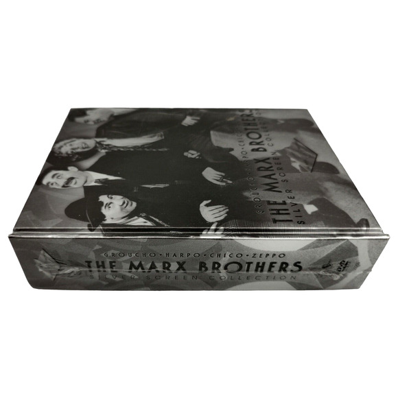 Sealed The Marx Brothers Silver Screen Collection Comedy 6-DVD Set with Booklet - Picture 3 of 6